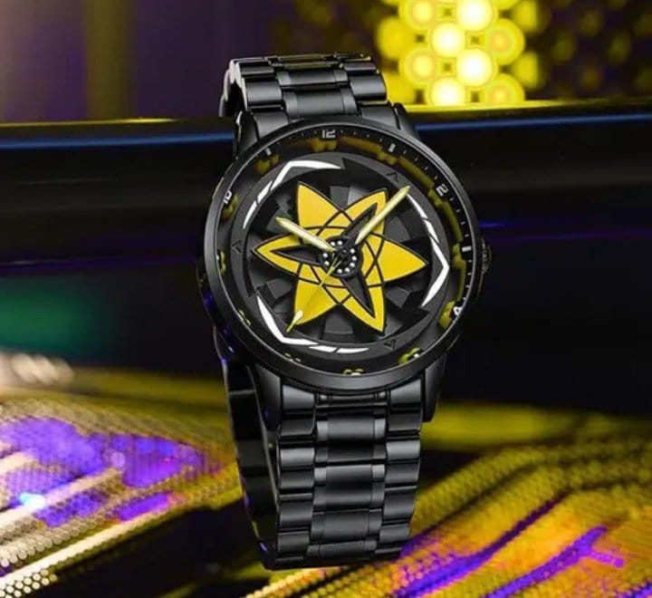 Men's sport Quartz watch Ninja wheel 360° rotation casual fashion - Image 3