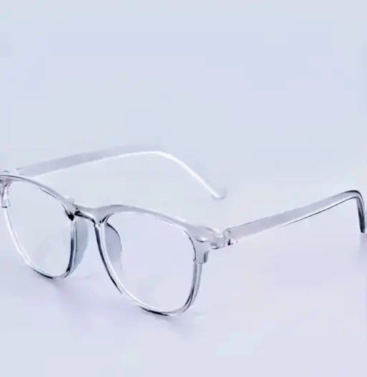 Women Clear Fibre & plastic clubmaster UV protected sunglass ( pack of 1 ) - Image 3