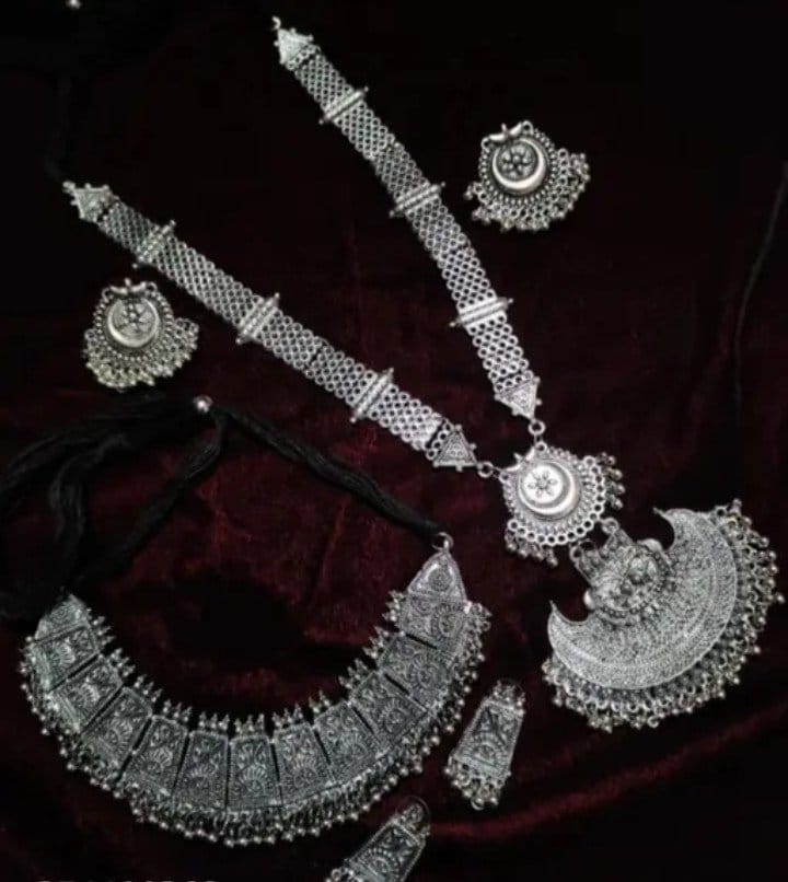 silver choker and dee | combo offer ✅ - Image 2